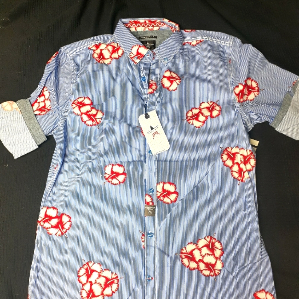 Mens Stars& Stripes shirt